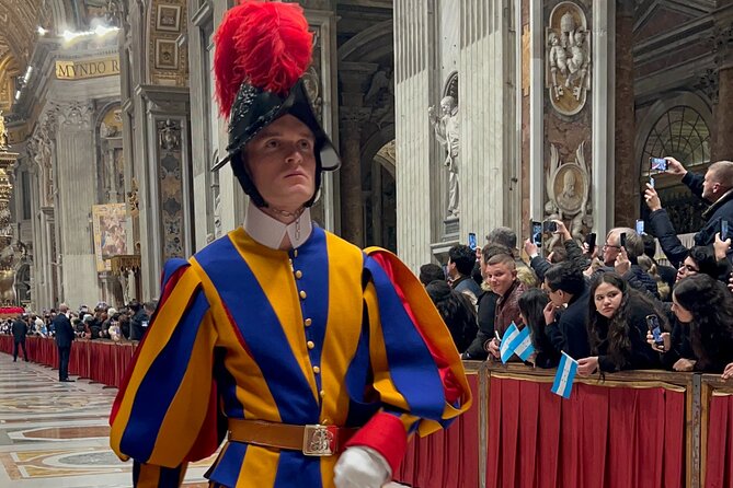 Christmas Eve Mass with Pope Leo XIV at Vatican - Private Tour - The Mass, the hymns, and the view of Pope Leo XIV