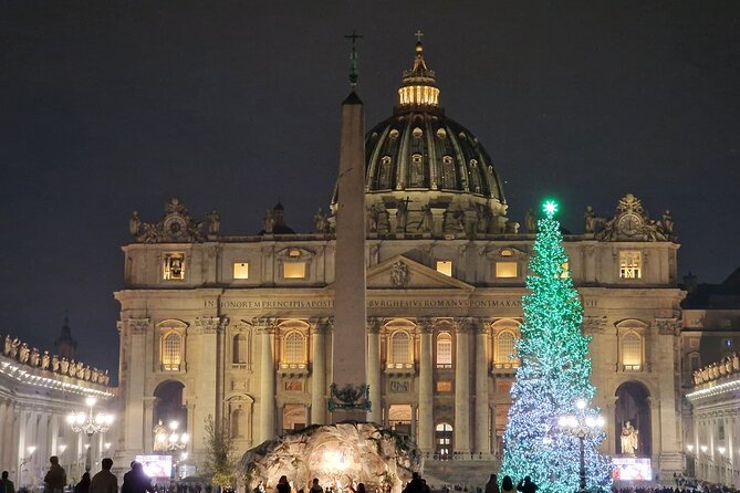 Christmas Eve Mass with Pope Leo XIV at Vatican - Private Tour - Booking early and handling the final ticket uncertainty