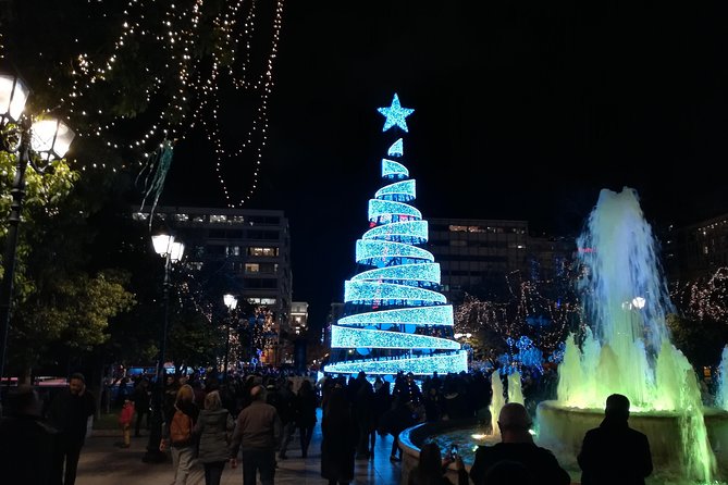 Christmas food and walking tour in Athens - Varvakios Market, the most important timing choice