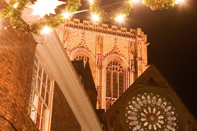 Christmas Guided Walking Tour in York - York’s chocolate chapter