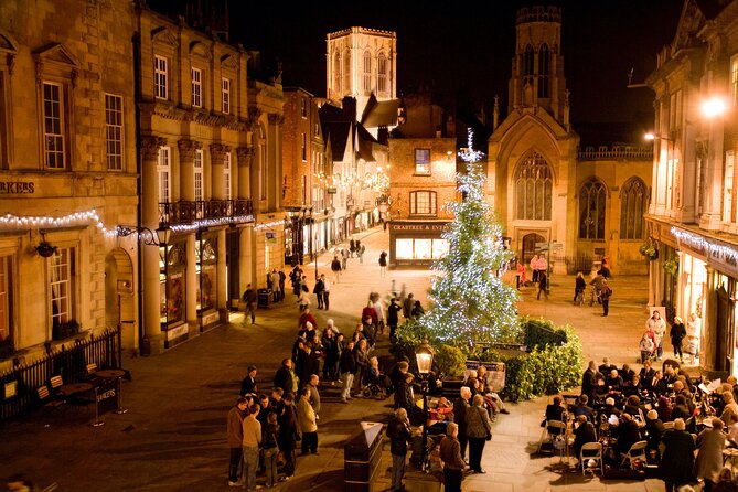 Christmas Guided Walking Tour in York - Viking midwinter and the long road to modern Christmas