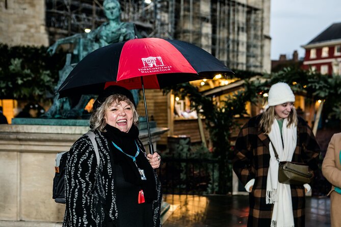 Christmas Guided Walking Tour in York - Beginning beneath York Minster at 4pm