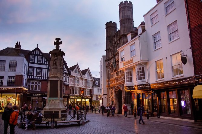 Christmas in Canterbury, Dover and Greenwich with Christmas Lunch - A three-course Christmas lunch in a traditional pub