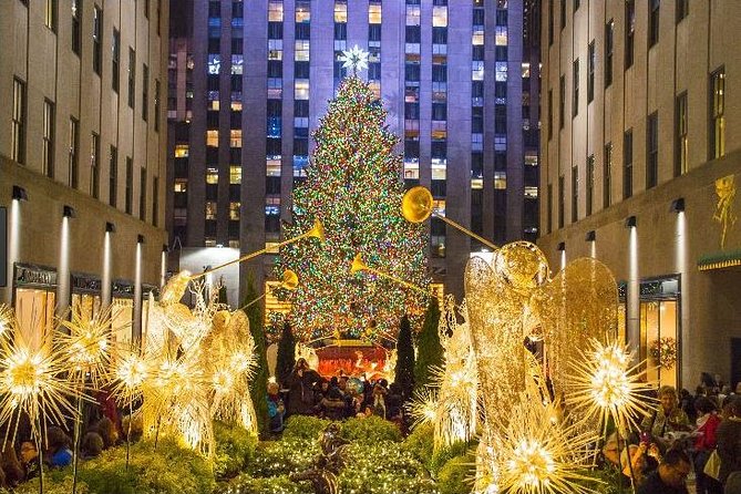 Christmas in New York: Private Holiday History Tour - Bryant Park and the short winter village stop