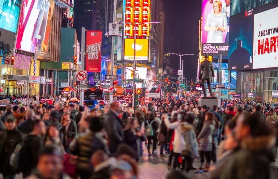 Christmas in New York: Winter Wonderland Experience - Why this rickshaw ride works in New York at Christmas