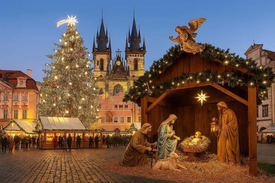 Christmas in Prague tour – a story that comes to life! - Key points at a glance