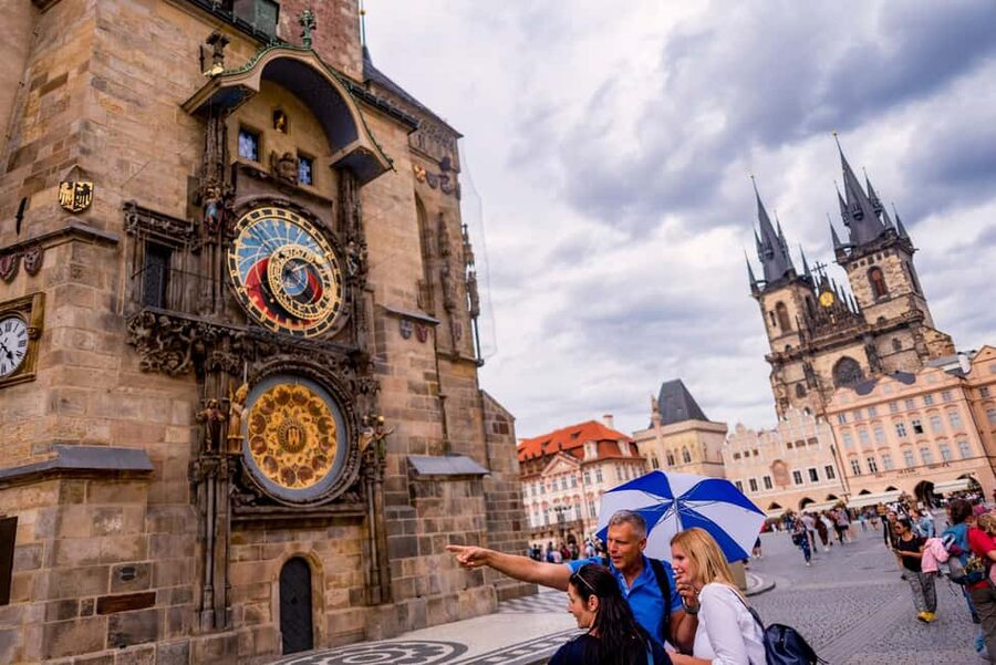 Christmas in Prague tour – a story that comes to life! - Moving from Old Town into New Town