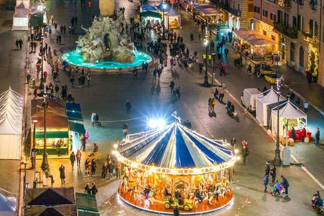 Christmas in Rome Walking Tour - What $46.19 buys you