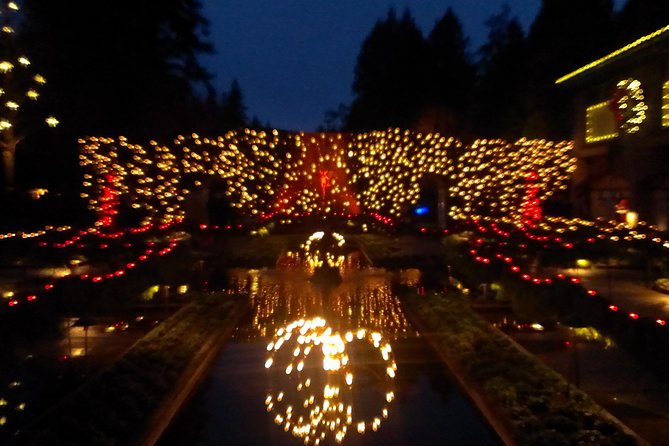 Christmas in Victoria and the Butchart Gardens - Victoria’s Residential Lights and Chinatown After Dark