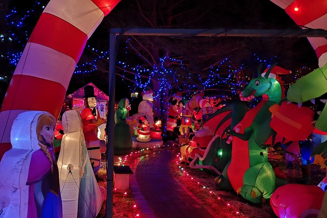 Christmas in Victoria and the Butchart Gardens - Finishing at the Inner Harbour