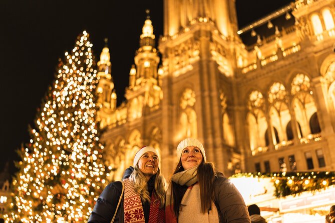 Christmas in Vienna - Private Walking Tour with Glühwein Mug - Key points at a glance