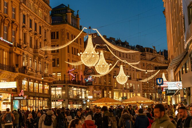 Christmas in Vienna - Private Walking Tour with Glühwein Mug - Starting under St. Stephen’s Cathedral