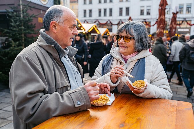Christmas in Vienna - Private Walking Tour with Glühwein Mug - Freyung and its 46-meter nativity scene