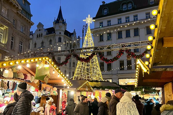 Christmas in Vienna - Private Walking Tour with Glühwein Mug - Is $403.91 per person reasonable?