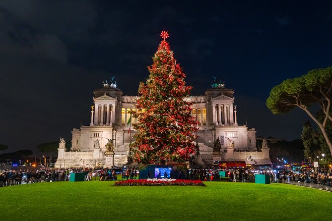 Christmas Journey in Rome – Private Walking Tour - Piazza Navona and the Christmas tree