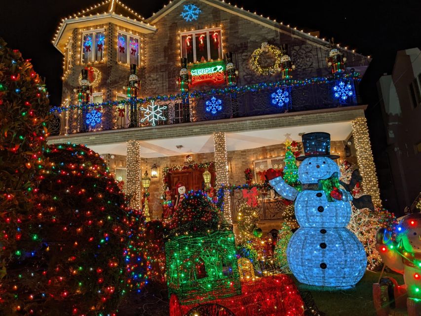 Christmas Light Night tour - What happens after the 7 PM Midtown departure