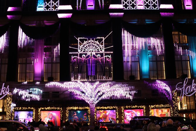 Christmas Light Private Carriage Ride New York City - Saks Fifth Avenue’s light show