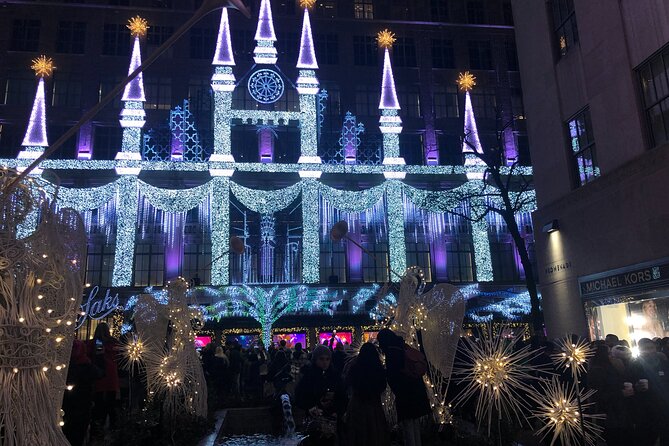 Christmas Light Private Carriage Ride New York City - How the guide affects the evening