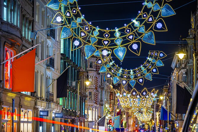 Christmas Lights Afternoon Tea Bus Tour - Regent Street: London’s grand Christmas showpiece