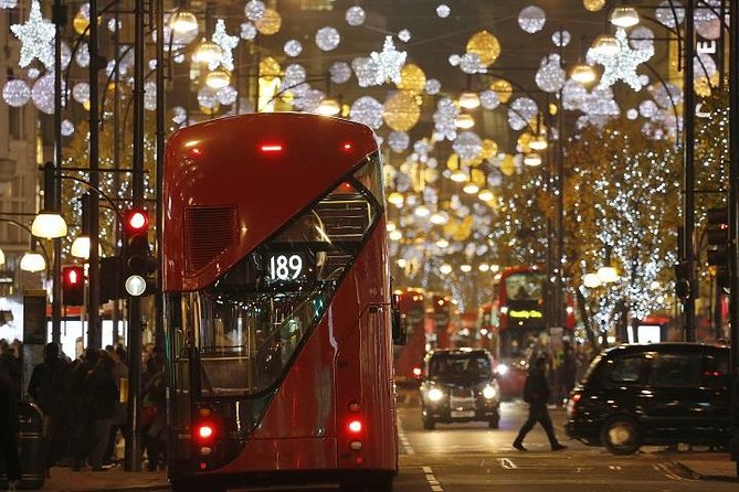 Christmas Lights Afternoon Tea Bus Tour - The guide can make or break the ride