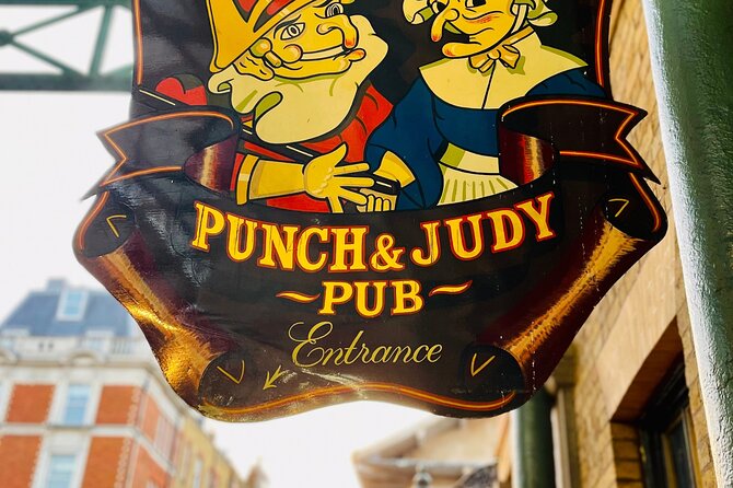 Christmas Lights and Markets Guided Walking Tour with Mulled Wine - Covent Garden brings the opening scene