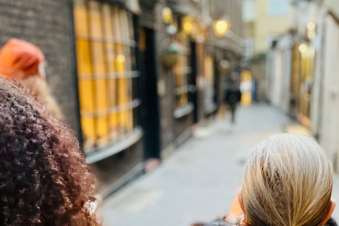 Christmas Lights and Markets Guided Walking Tour with Mulled Wine - Lights, stalls, and the stories between them