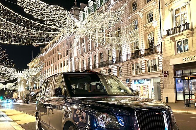 Christmas Lights and Markets London Taxi Tour - Key points to know before booking