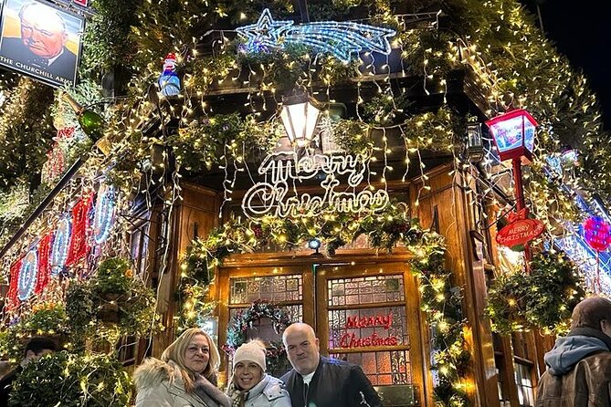 Christmas Lights and Markets London Taxi Tour - Why a taxi makes sense for London at Christmas