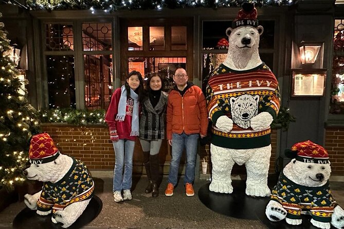 Christmas Lights and Markets London Taxi Tour - The guide can make or break the evening
