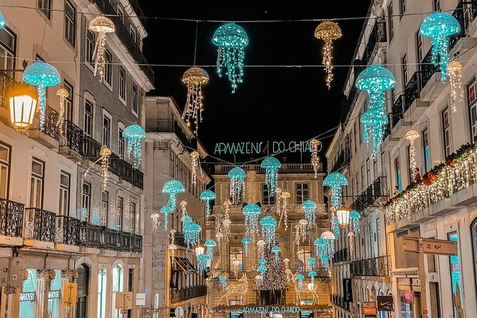 Christmas Lights Lisbon Tour with a Local in Private Eco Tuk Tuk - What the private electric tuk-tuk changes
