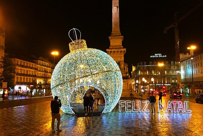 Christmas Lights Lisbon Tour with a Local in Private Eco Tuk Tuk - Timing, group size, and value