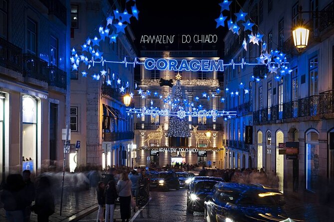 Christmas Lights Lisbon Tour with a Local in Private Eco Tuk Tuk - Who will get the most from this ride