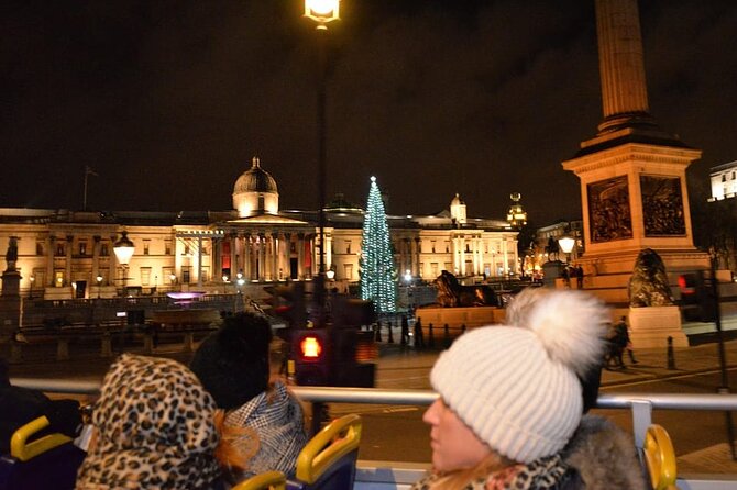 Christmas Lights Open-Top Bus Tour - Regent Street and its sweeping lights