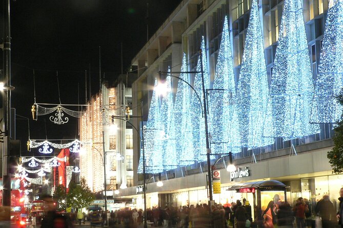 Christmas Lights Open-Top Bus Tour - From Green Park to Marble Arch