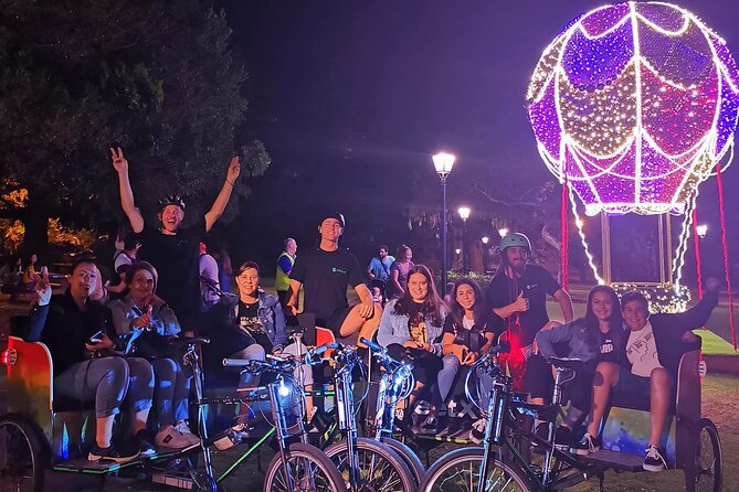 Christmas Lights Rickshaw Tour in Perth - Why a rickshaw makes Perth’s Christmas lights easier