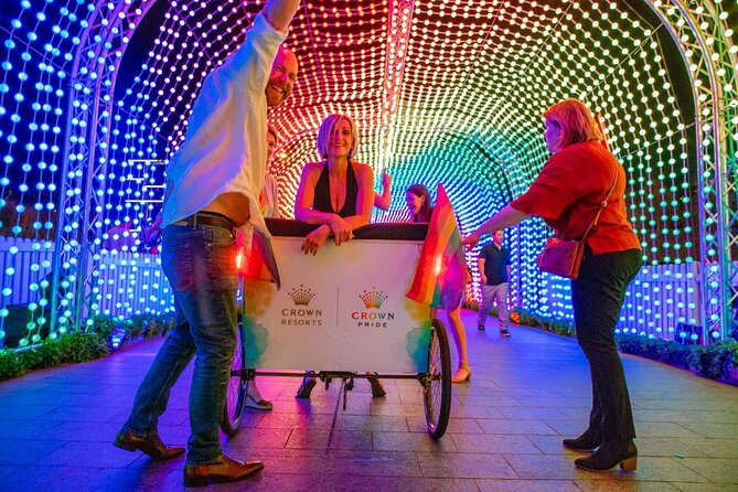 Christmas Lights Rickshaw Tour in Perth - The Museum of Perth and the Christmas Ute
