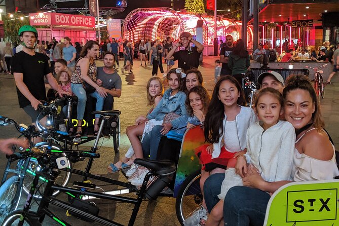 Christmas Lights Rickshaw Tour in Perth - Why families keep returning
