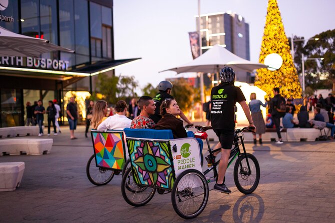 Christmas Lights Rickshaw Tour in Perth - Is $80.68 good value for two?