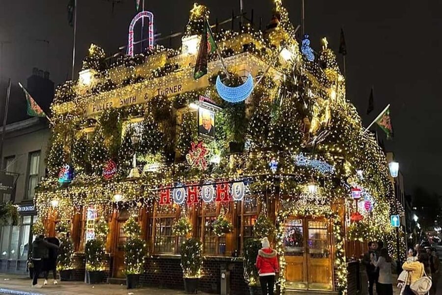 Christmas Lights Taxi Tour with Hotel Pickup - Oxford Street and the first wave of lights