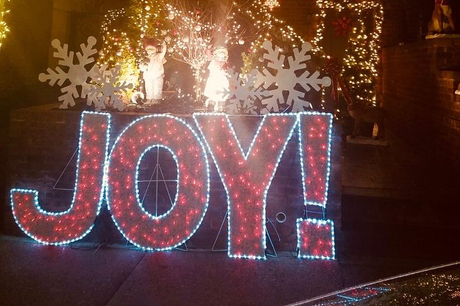 Christmas Lights Tour - Bay Ridge and the Blue House