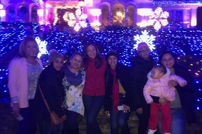 Christmas Lights Tour - Dyker Heights, the main event after dark