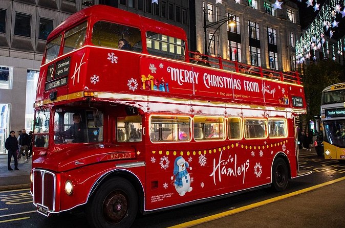 Christmas Lights Tour by Vintage Bus in London - Who will enjoy this short Christmas route
