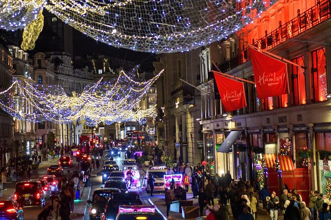 Christmas Lights Tour by Vintage Bus in London - Booking, cancellation, and practical details