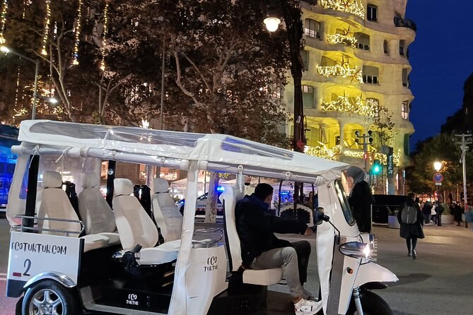 Christmas Lights Tour of Barcelona in Private Eco Tuk Tuk - Who will enjoy this tuk tuk tour most