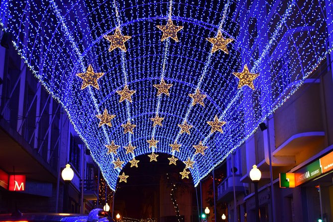 Christmas Lights Tukxi Tour (price per tukxi - up to 5 people) - Why a tuk-tuk works well for Funchal’s Christmas lights