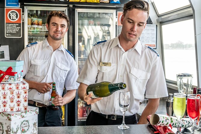Christmas Lunch Cruise on Newcastle Harbour - A Christmas buffet built around familiar favorites