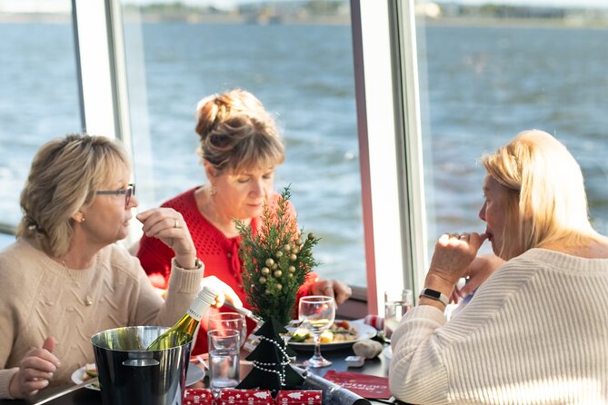 Christmas Lunch Cruise on Newcastle Harbour - Music, trivia, and a best-dressed contest