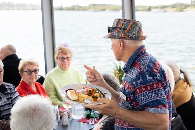 Christmas Lunch Cruise on Newcastle Harbour - What each part of the route adds