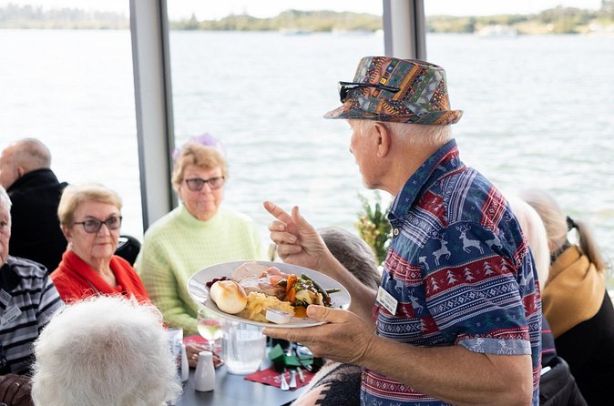 Christmas Lunch Cruise on Newcastle Harbour - Is $60.97 good value for a three-hour Christmas outing?