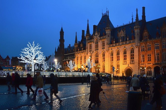 Christmas Magic in Bruges - Private Walking Tour - The Markt in winter: stalls, lights, and expectations